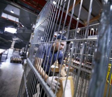 Logistikpaket Detta erbjudande vänder sig till företag som har omfattande varuflöden och med särskilda behov av rationell pakethantering.