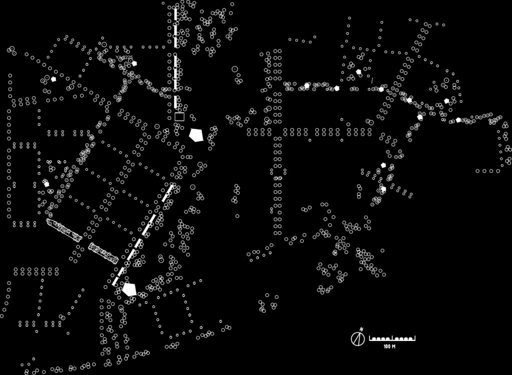 AutoCAD SHX Text ------------------------------------------- Areaberäkning Totalarea= 769.111 m2 -AutoCAD N SHX Text ------------------------------------------- Area Kvartersmark= 303.