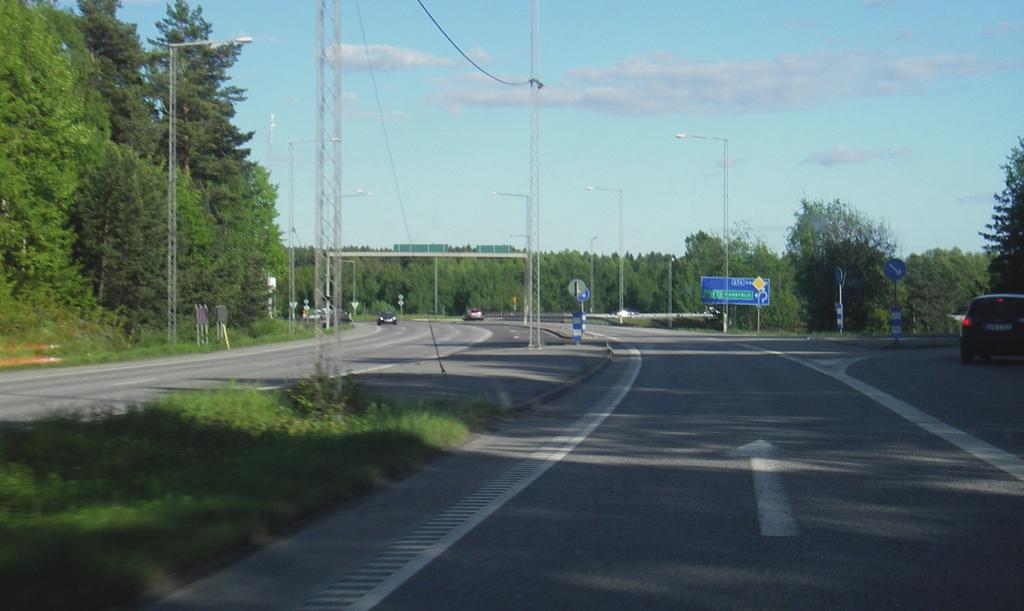 UNDERLAG TILL VÄGPLAN E18 Arninge, Bytespunkt/Resecentrum Täby och