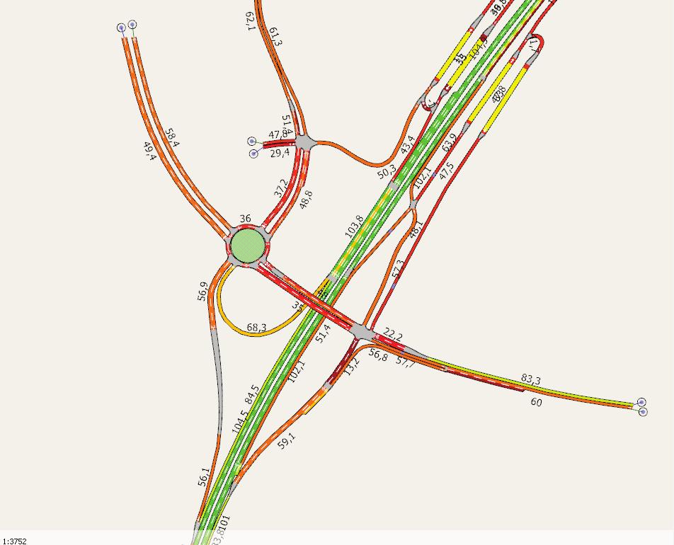 4 Simulering Aimsun 4.