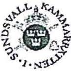 KMMRRÄTTEN I SUNDSVLL 2013 -OL,- Z 6 Meddelad i Sundsvall Sida 1 (5) Mål nr 1330-12 KLGNDE Försäkringskassan Processjuridiska enheten/sundsvall 851 93 Sundsvall MOTPRT ÖVERKLGT VGÖRNDE