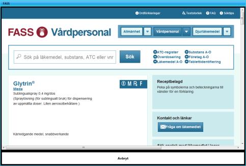 Tips SLL styr självt innehållet av snabbguide, riktlinjer