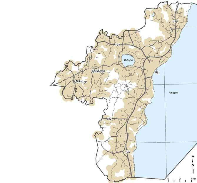 Samhällsbyggnadsintressen Vid val av plats för exploatering av vindkraftverk ska hänsyn tas till samhällsbyggnadsintressen.