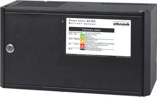 SSF Serien SSF Serien EN50131-6/SSF1014 24V Certifierade Batteribackuper avsedda för inbrottslarm & integrerade säkerhetssystem.