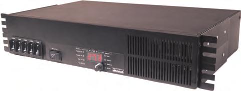 Rack Serien 19 Rack monterbara 24V/48V Batteribackuper för medelstora till större system. Rack Serien erbjuder batteribackuper avsedda för att monteras i rack.