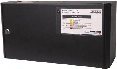 NOVA Serien Moduluppbyggda 12V/24V Batteribackuper för integrerade säkerhetssystem, passersystem & brandlarm. Vi är glada att presentera ett helt nytt koncept i Milletekniks produktsortiment.