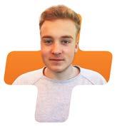Jag visste inte vilken skola jag skulle välja förrän jag besökte Plusgymnasiet och såg hur det var. Då bestämde jag mig ganska snabbt och har verkligen inte ångrat mitt val!