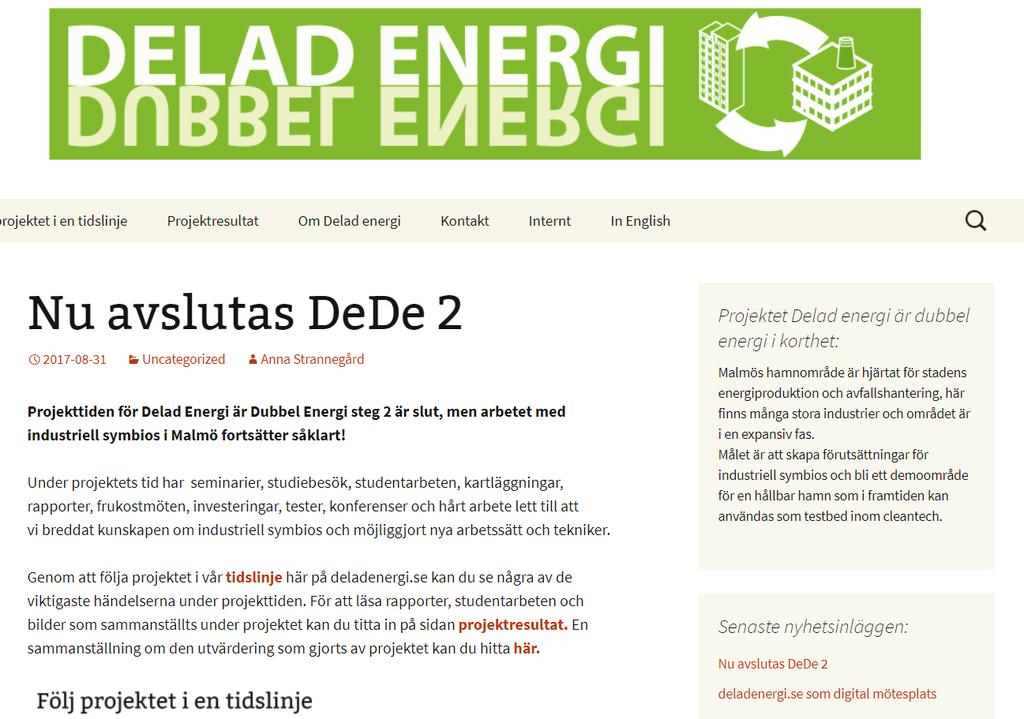 Delad energi är dubbel