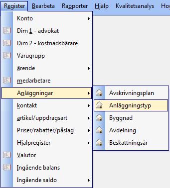 En avskrivningsplan anger anläggningens ekonomiska livslängd i antal år. En anläggning med en avskrivningsplan på fem år kommer att vara fullt avskriven efter fem år.