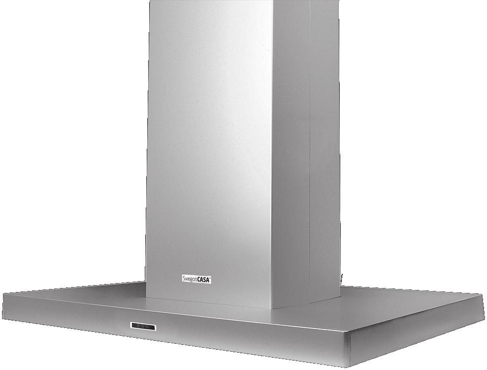 och i 77 %, 30 l/s (108 m3/h)* Bredd: 500 eller 600 mm CENTRAL ROOF 77 %, 30 l/s (108 m3/h)* Bredd: