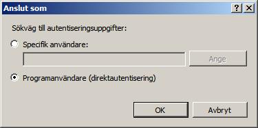 Installationen görs med hjälp av WebServiceSetup.exe som ligger i katalogen SETUP under Pyramidkatalogen. Denna fil kopieras tillsammans med WebService.