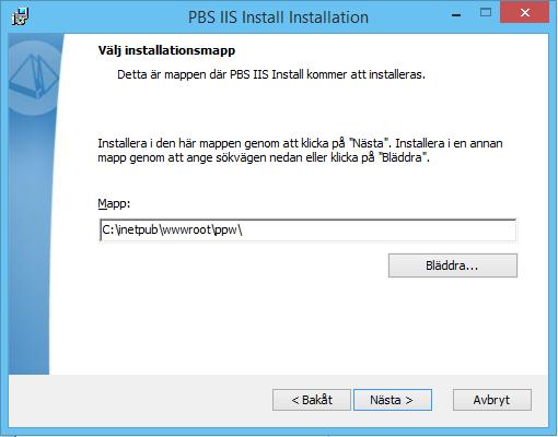 Om Pyramid PBS Webb och Phone Edition 4 Installation Moduler 4.