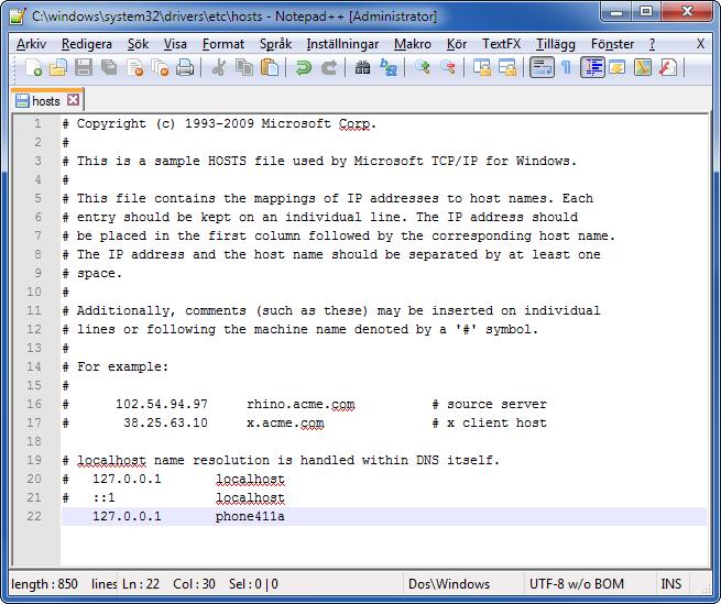 Om Pyramid PDA Solutions samt Phone Edition 3 Installation Moduler 4.13A 4.