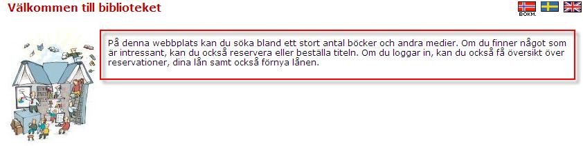 inte vill att texterna i Webbsök ska kunna visas på norska, så tar du bort den gröna bocken framför den norska flaggan. För att se ändringar i Webbsök behöver du uppdatera webbläsaren.