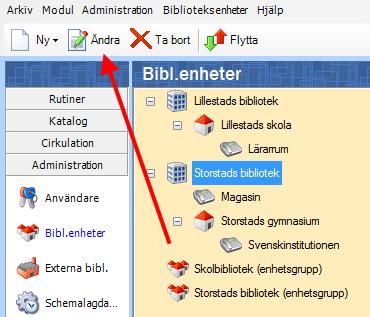 Kalender I kalendern anger du vilka dagar som biblioteket är öppet. Detta görs bl.a. för att inte riskera att lån förfaller en dag då biblioteket har stängt.