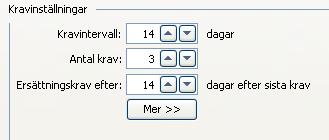 Reservation Härnäst måste du ta ställning till om reservationer ska tillåtas eller ej.