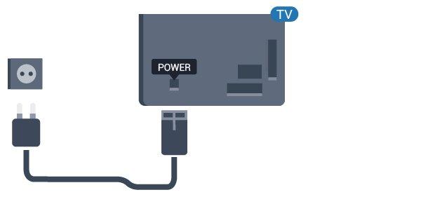 När du sitter ned ska ögonen vara i nivå med skärmens mitt. 2.2 TV-stativ eller väggmontering TV-stativ Instruktioner för montering av TV-stativet finns i snabbstartguiden som medföljde TV:n.