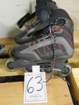 Rollerblades Bauer begagnade