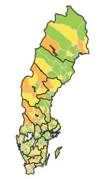 Oktober 2015 Oktober 2016 Tillgång till 100 Mbit/s: 71 % av alla hushåll och företag har tillgång till 100 Mbit/s.