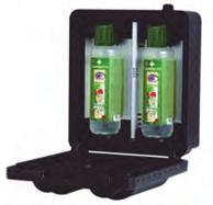 Sterisol 1 liter 18-7025-80 Tobin 1 liter 18-7025-90 Lock till flaska Plum