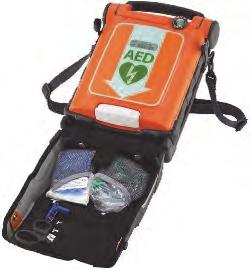 DEFIBRILLATOR, HJÄRTSTARTARE PAD Defibrillatorer 18-7043-20 PAD 500 med HLR-stöd