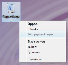 Om du har delat upp hårddisken i flera partitioner bör du utföra samma åtgärd för varje partition. Hantera hårddisken Kontrollera hur mycket ledigt utrymme du har kvar på hårddisken 1.