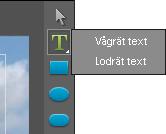 Skapa titlar 216 Skapa en stillbildstitel Titelverktygen i Adobe Premiere Elements är kraftfulla, men ändå lätta att använda.