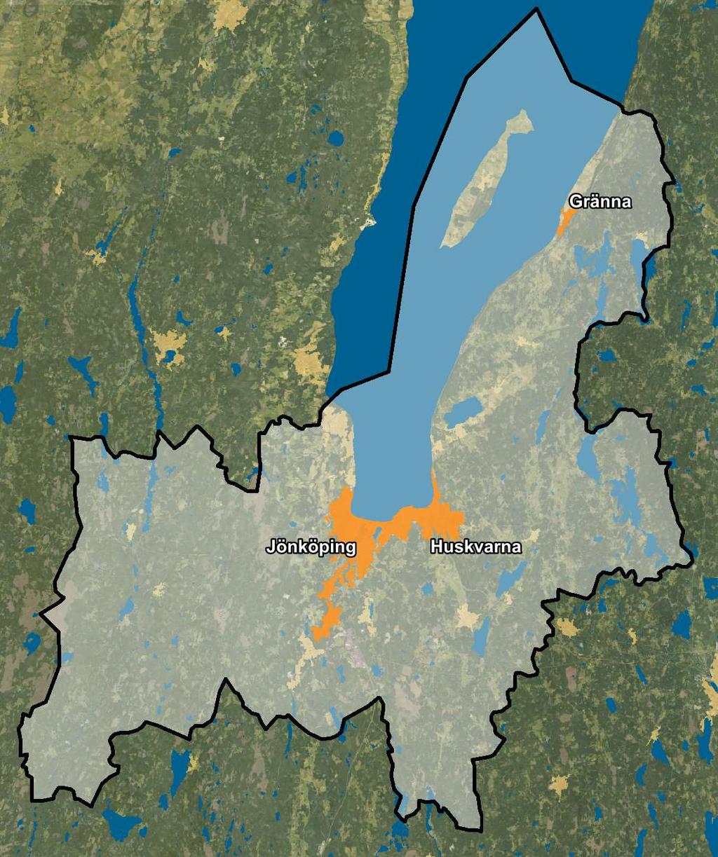 Flera tidigare städer i samma kommun Källa: