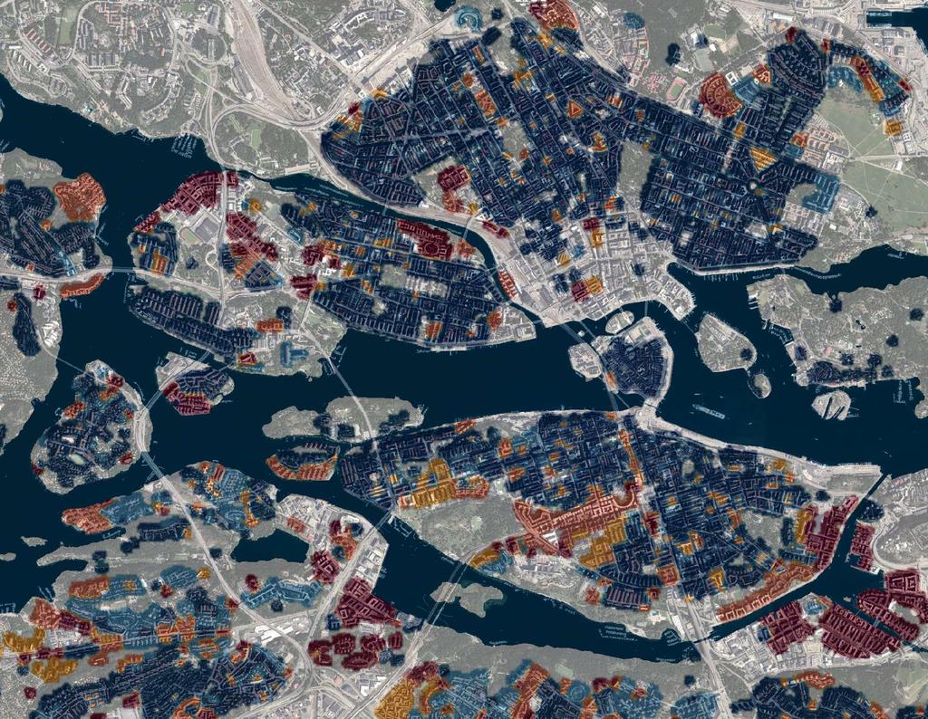 Byggperioder för flerfamiljshus, 2015 År 1996 eller senare Åren 1976-1995 Åren 1965-1975 (s.k.