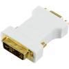 Deltaco DVI - VGA adapter Deltaco DVI-adapter, analog DVI - analog VGA, ha - ho, vit. DEDVI-4A Deltaco DVI - VGA adapter 48.75 kr inklusive EPZI HDMI-kabel, Etherne 3m Nya HDMI 1.4 standarden.