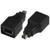 Audio/Video SCART kabel Audio/Video SCART kabel, 2 meter, svart. MO061290 Audio/Video SCART kabel 70 kr inklusive Adapter Firewire 4p hane till 6p hona Adapter Firewire 4-polig hane till 6-polig hona.