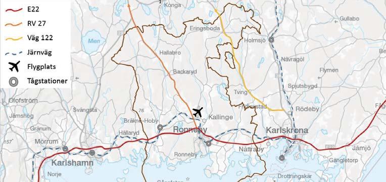 Hållbara kommunikationer Ett miljöanpassat transportsystem För ett mer effektivt och klimatsmart transportarbete ska gång-, cykeloch kollektivtrafiken vara normgivande i tätorter.