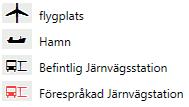 Det är också viktigt att arbeta aktivt för ett mer transportsnålt Utvecklingen i samhället går mot ett allt större behov av snabba transporter av personer och varor mellan olika