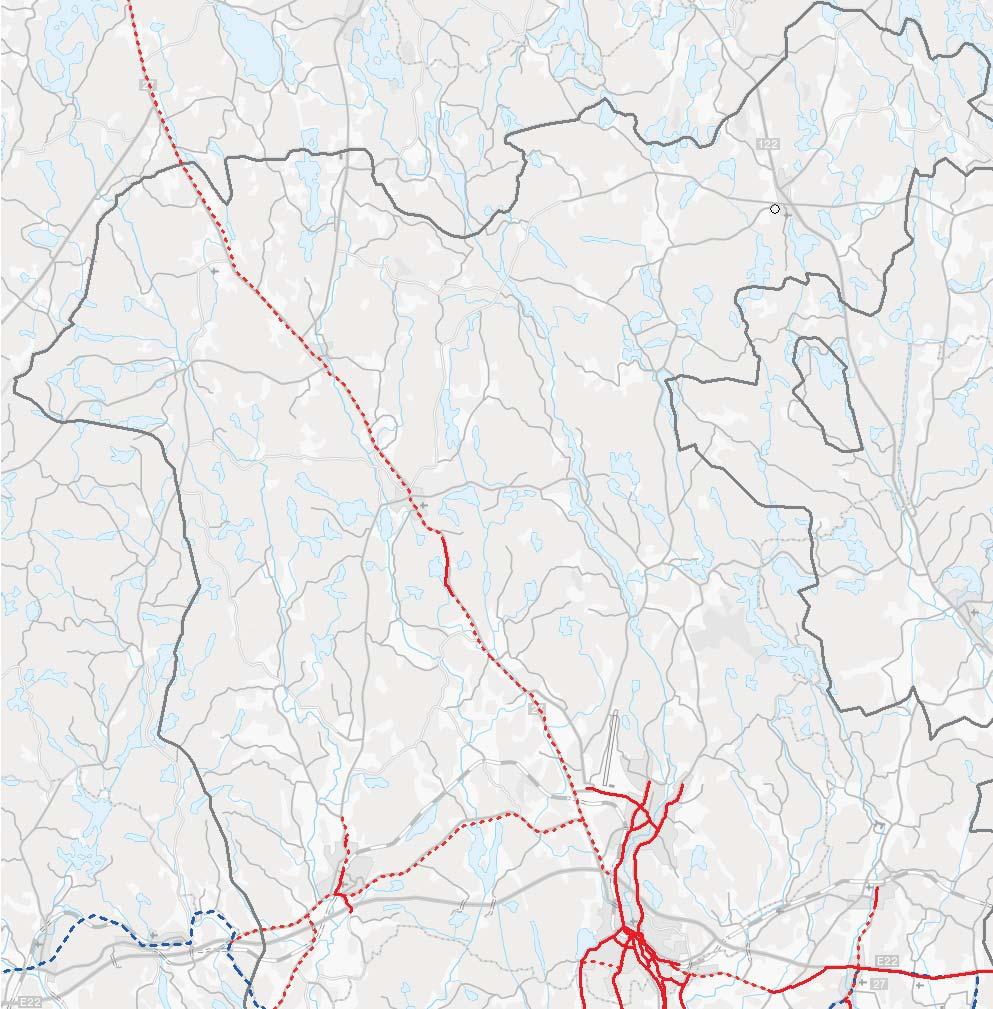 samhälle. Minskad biltrafik öppnar stora möjligheter för mer attraktiva stadsrum och boendemiljöer samt säkrare trafikmiljö.