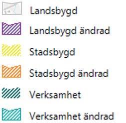 Användning Grunddragen i den planerade mark- och vattenanvändningen redovisas i användningskartan.