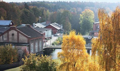 50 Kallinge Ortens karaktär Kallinge är kommunens näst största ort och ligger strax norr om Ronneby stad.