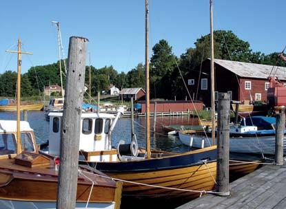 56 Saxemara Ortens karaktär Saxemara har vuxit fram från ett litet fiske- och jordbrukssamhäll.