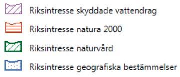 Området utgör ett belysande exempel på sprickdalsterräng. Skarup (NK35) Ett representativt skogsbete samt en blandlövhage av stort biologiskt värde.