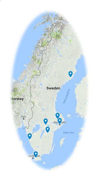 Arbets- och miljömedicinska kliniker Umeå