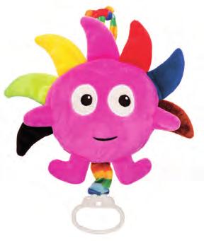 Baby, Speldosa, Doddo 17cm,
