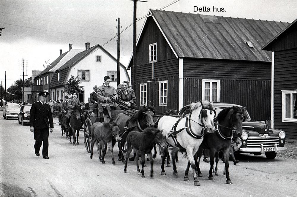 Lars Perssons toffelverkstad i Bjärsjölagård