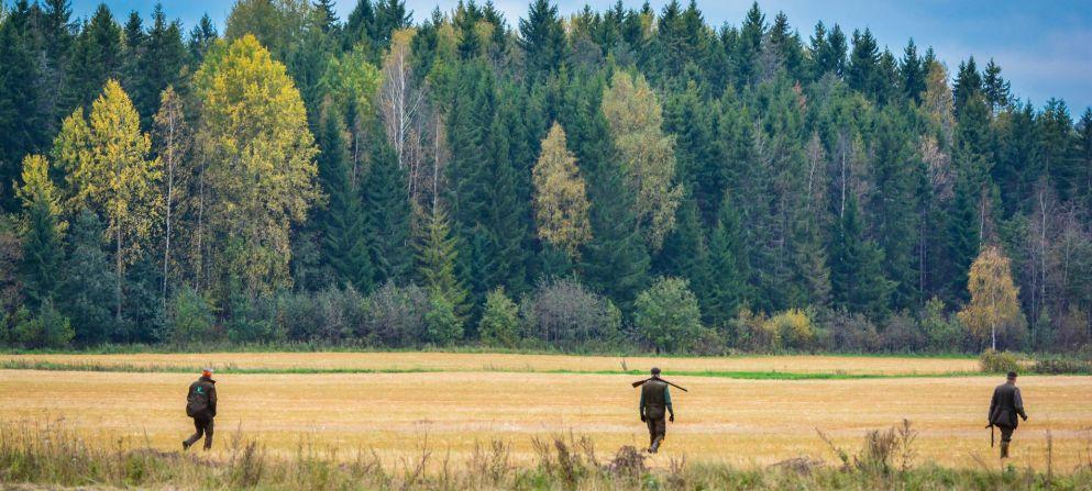 JAKTOMRÅDE JAKTOMRÅDE Kytäjä Jaktområdet är på 5.