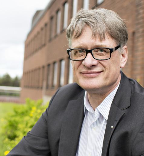 SWEREA: Med siktet mot framtiden När materialen blir allt smartare, måste människorna hänga med.