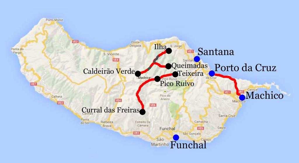 Madeira, Machico Funchal, 7 nätter 6(6) Madeira Vulkanaska och lava har gett Atlantens pärla Madeira en mycket näringsrik jord med frodig växtlighet.