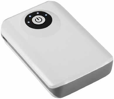 Powerbank Vault PB-6600 Vault laddare Hög mah till förmånligt pris.vault-laddaren erbjuder 6600 mah och dubbla utgångar med den första porten på 5V/1A och den andra på 5V/2A.