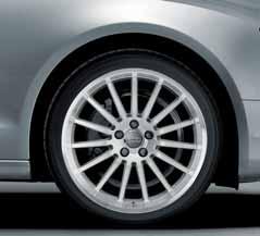 Hybrid, A6 Lim Lång, A6 Lim (20 2018) Kulör: Silver Audi kompletta hjul