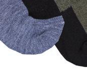 knälång 1-pack Sockan är stickad i helfrotté med vrist infattning. Tillverkad i 80% ull / 15% polyamid / 5% elastan Färg: Grön.