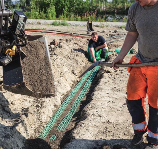 Certifiering Att ställa krav på certifiering enligt nationella eller kundanpassade standarder är ett allt vanligare sätt för nätägare och andra aktörer att kvalitetssäkra sina nät.