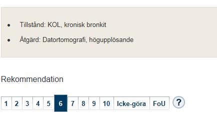 KOL med kronisk bronkit datortomografi FAKTA utb 2017-01 84 Var står vi idag? Vi har. Nya långverkande antikolinergika.