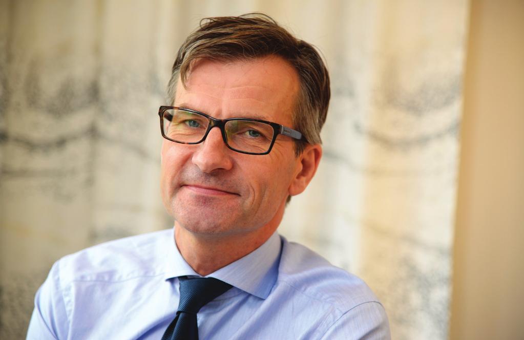 Gd har ordet: Erik Thedéen, generaldirektör Finansinspektionen.